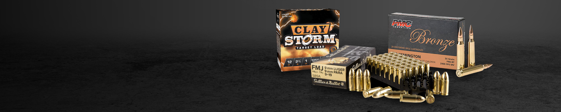 6289 Crow Site Generic Banners - Ammunition Category