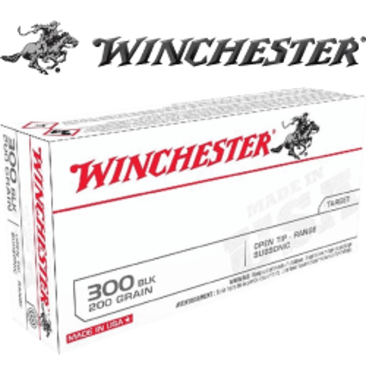 5651 Crow Site Banner - Winchester 300 Blackout Subsonic - ON SALE