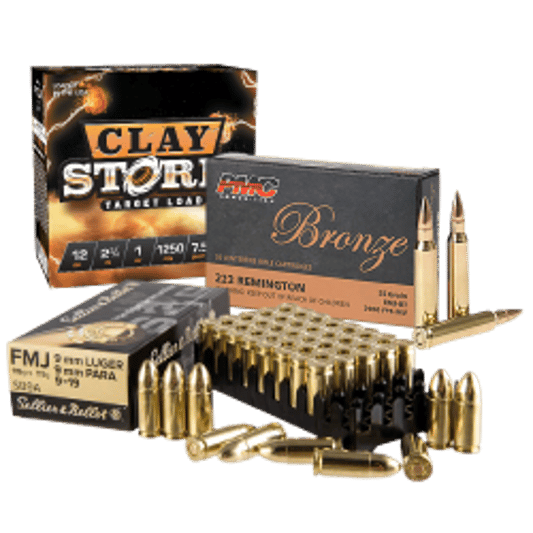 6289 Crow Site Generic Banners - Ammunition Sub Banner