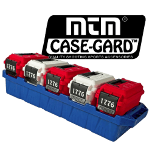 7033 Crow HP Sub Banner - Week 30 - MTM 250TH Ammo Crate Mini Red White Blue ON SALE